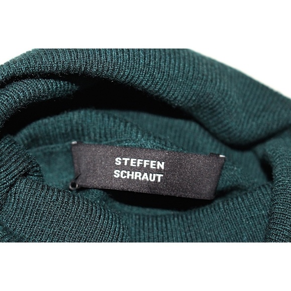 Steffen Schraut - German Designer - Merino Blend Turtleneck, S or M - Picture 3 of 8